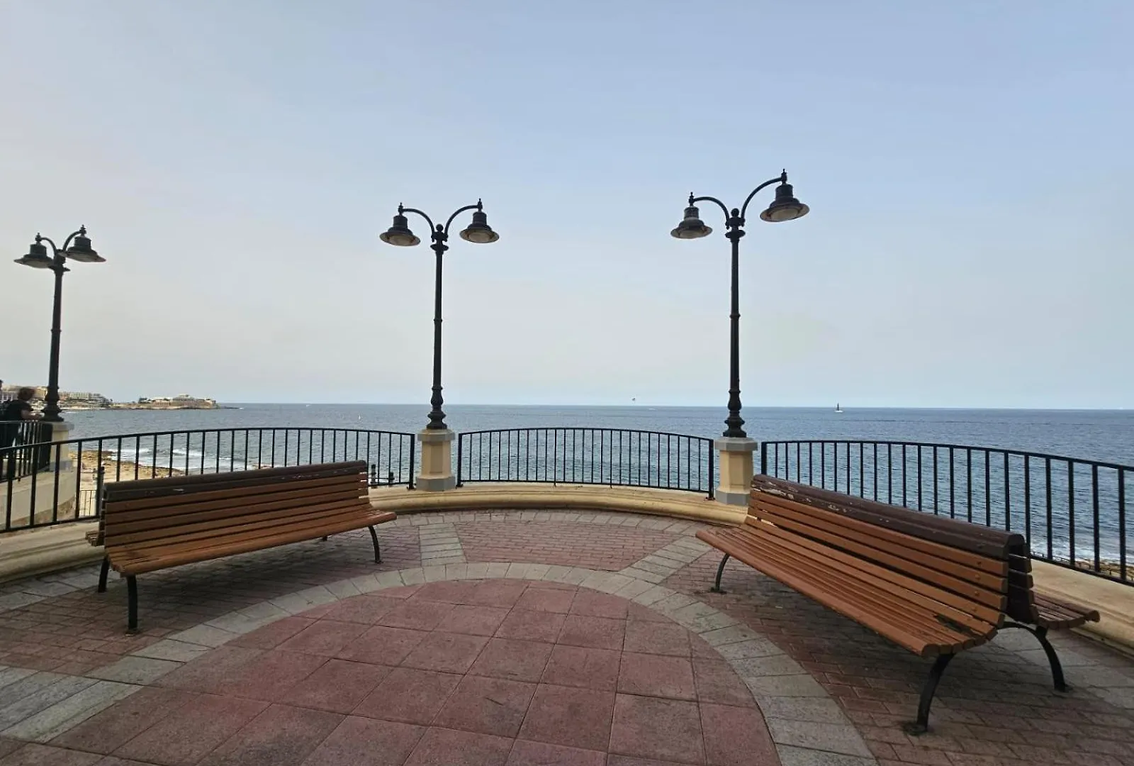 Seaview 3 Bedrooms In Balluta Beach Sliema Apartment