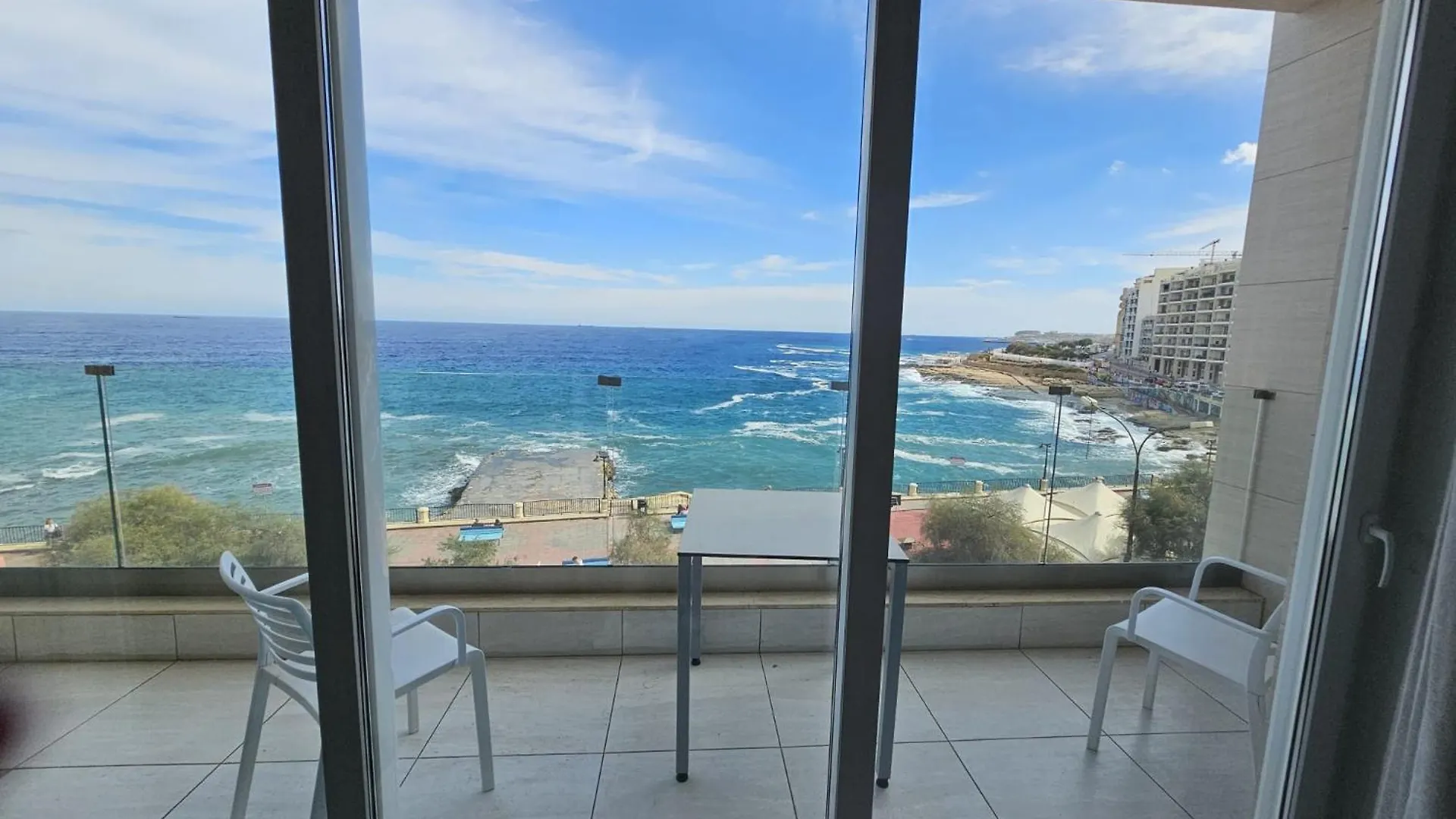 Apartment Seaview 3 Bedrooms In Balluta Beach Sliema Malta