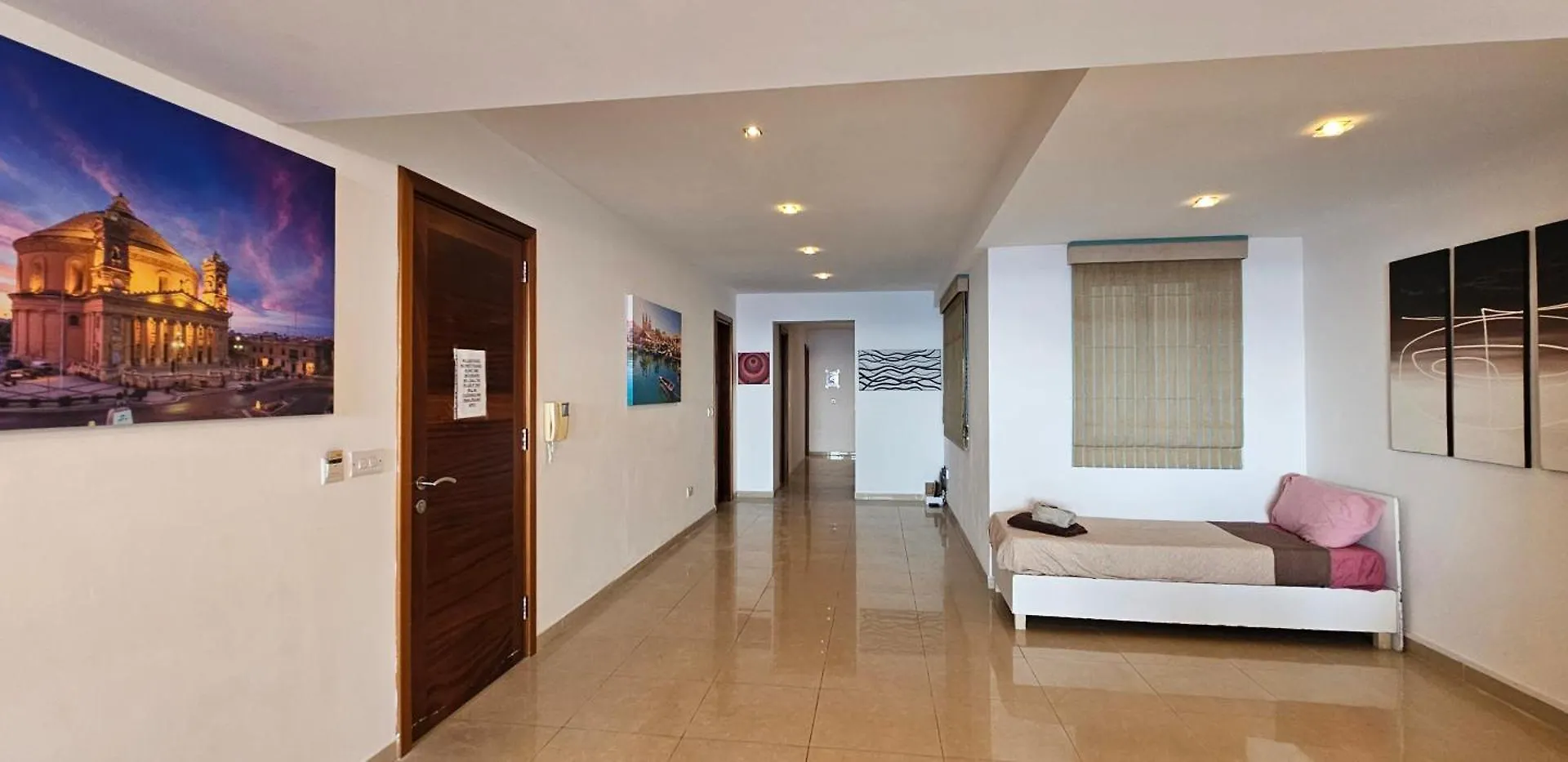 Apartment Seaview 3 Bedrooms In Balluta Beach Sliema