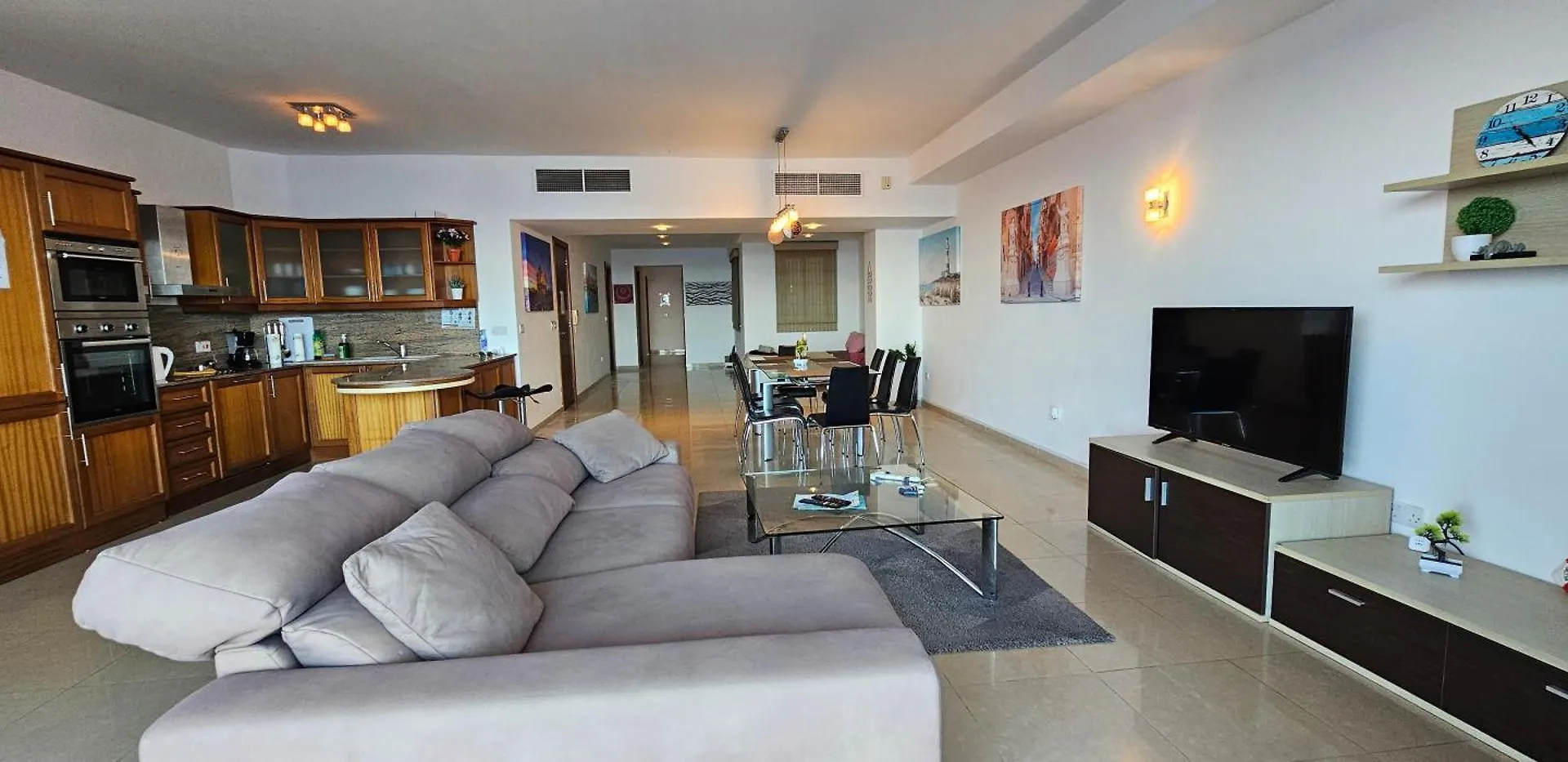 Apartment Seaview 3 Bedrooms In Balluta Beach Sliema Malta