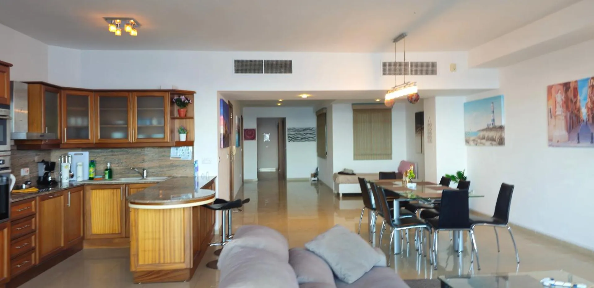 Apartment Seaview 3 Bedrooms In Balluta Beach Sliema