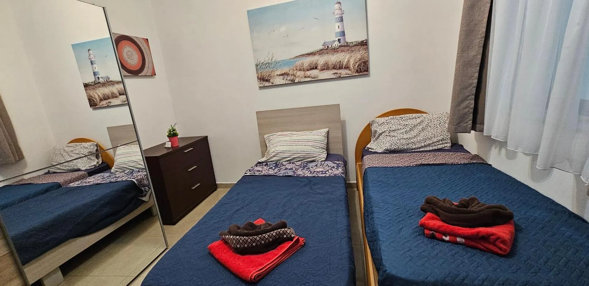 Apartment Seaview 3 Bedrooms In Balluta Beach Sliema Malta