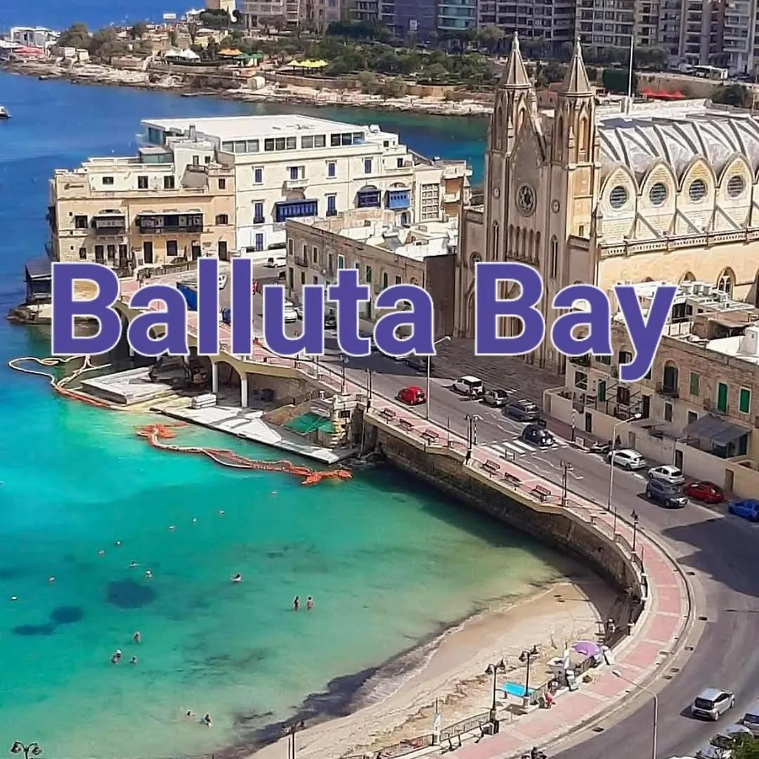 Apartment Seaview 3 Bedrooms In Balluta Beach Sliema