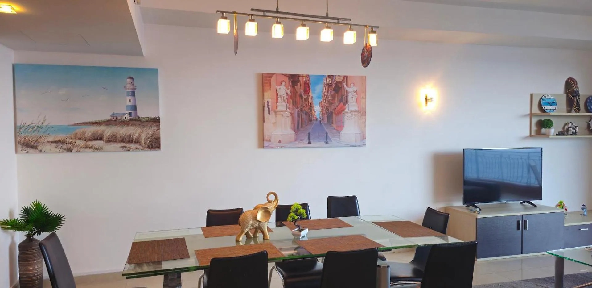 Seaview 3 Bedrooms In Balluta Beach Sliema Apartment