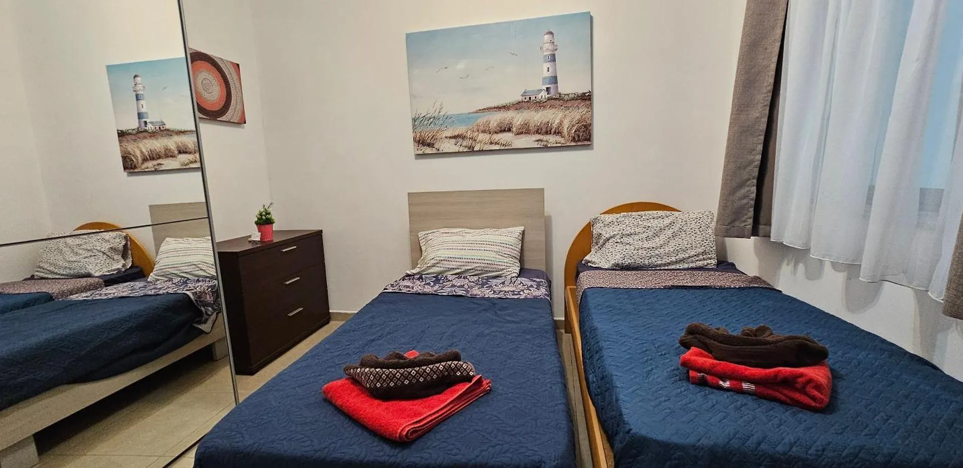 Seaview 3 Bedrooms In Balluta Beach Sliema 0*,