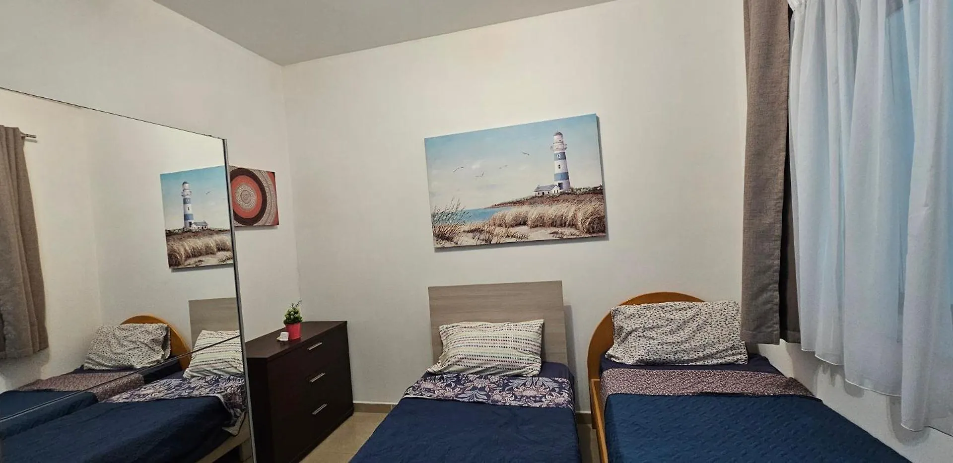 Seaview 3 Bedrooms In Balluta Beach Sliema Apartment