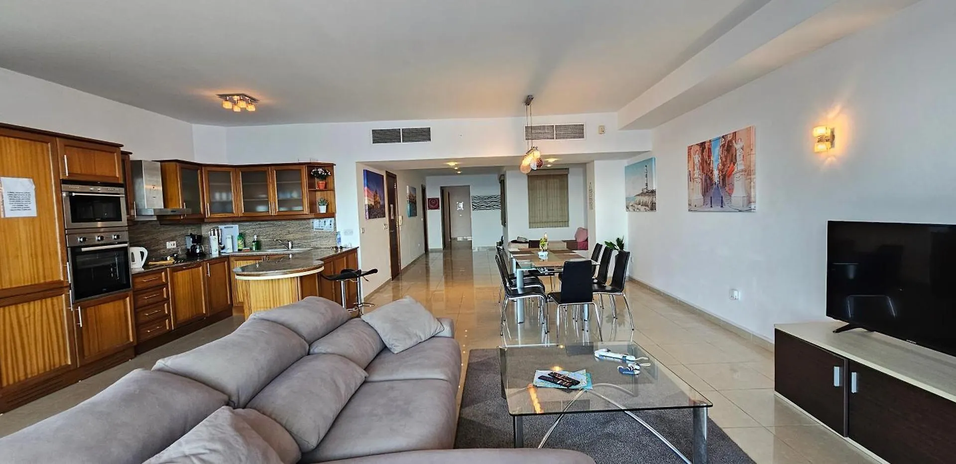 Seaview 3 Bedrooms In Balluta Beach Sliema Apartment