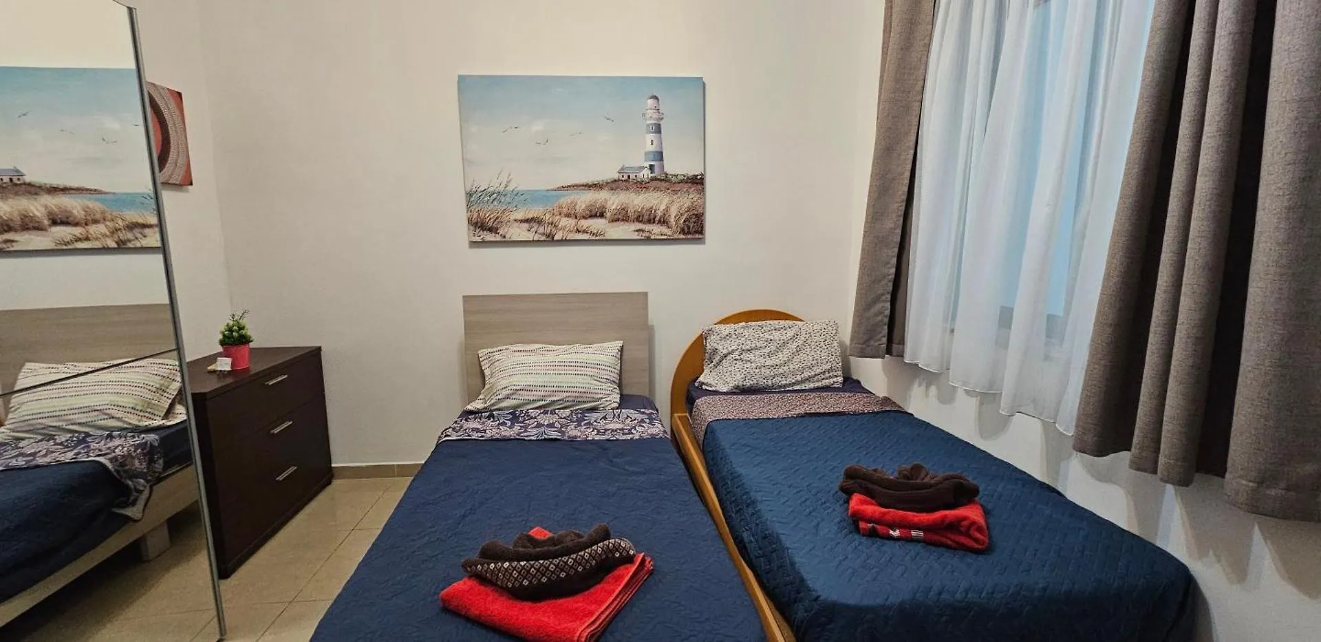 Apartment Seaview 3 Bedrooms In Balluta Beach Sliema
