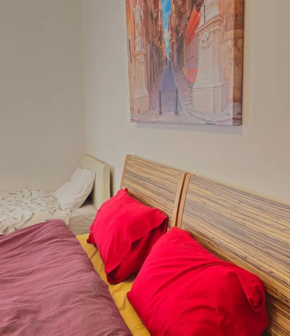 Apartment Seaview 3 Bedrooms In Balluta Beach Sliema Malta