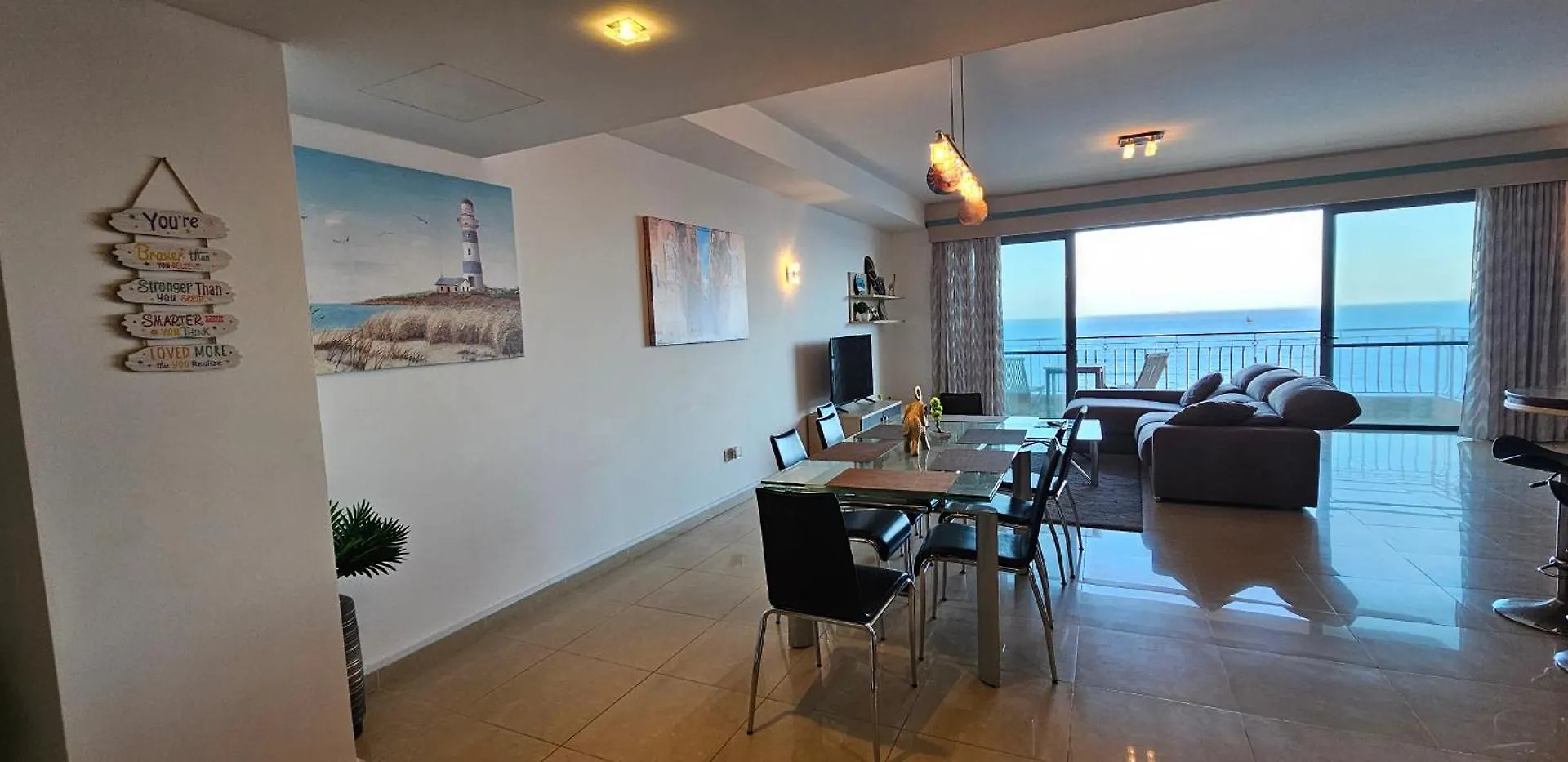 Seaview 3 Bedrooms In Balluta Beach Sliema Apartment