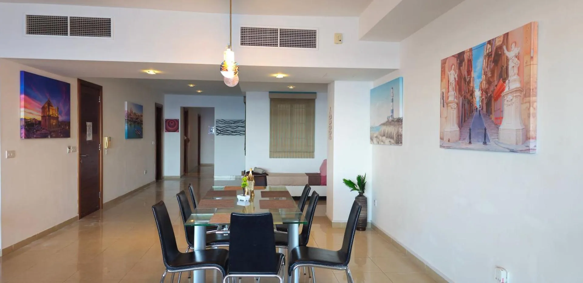 Apartment Seaview 3 Bedrooms In Balluta Beach Sliema Malta