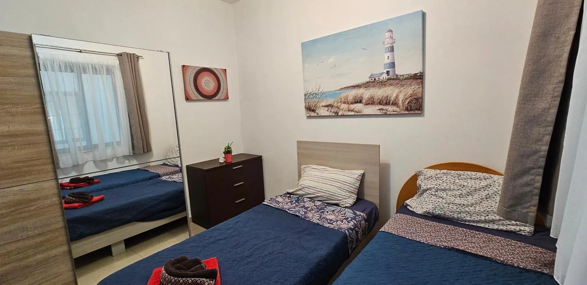 Seaview 3 Bedrooms In Balluta Beach Sliema 0*,  Malta